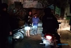 Konvoi Knalpot Brong Masuk Solo Dini Hari, 30 Sepeda Motor Disita Polisi