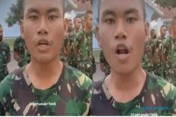 Unik! Nama Prajurit TNI Ini Lebih Tinggi Dibanding Pangkatnya Sendiri
