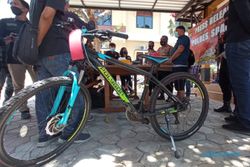 Tukang Rosok di Sragen Ditangkap Polisi Gara-Gara Curi Sepeda Seharga Jutaan Rupiah