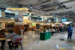 Solo PPKM Level 3, Food Court Solo Grand Mall Bisa Dine In Hlo