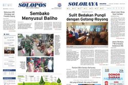 Solopos Hari Ini: Sembako Menyusul Baliho, Sulit Bedakan Pungli dengan Gotong Royong