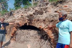 Round Up: Geger Penemuan Ikan Buas Dekat Terowongan Kuno di Trucuk Klaten