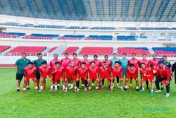 Jateng Masuk Grup Berat Cabor Sepak Bola PON 2021