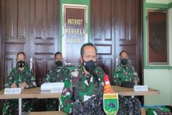Diserang Pakai Parang, 4 Prajurit TNI AD di Papua Gugur