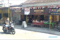Aksi Pencuri Gasak 2 Tabung Gas Melon di Pedan Klaten Terekam CCTV