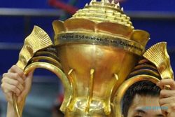 Piala Sudirman Digelar 26 september, Kontestan Kirim Skuat Bertabur Bintang