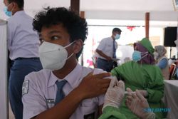 PTM di Wonogiri Tunggu Vaksinasi Siswa dan Guru Rampung