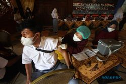 Vaksinasi Covid-19 di Kota Solo Mulai Sasar Pengunjung Tempat Wisata