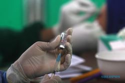 Capaian Vaksinasi Booster Solo Tertinggi di Jateng, Padahal Baru 40%