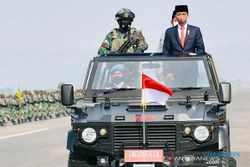Presiden Jokowi Tetapkan 3.103 Anggota Komponen Cadangan TNI