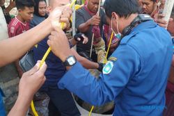 Ajaib! Tercebur ke Dalam Sumur 15 Meter, ODGJ di Lamongan Selamat