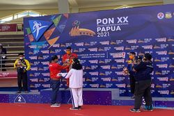 Raih Emas di PON XX Papua, Pesilat Klaten Incar Tiket SEA Games Vietnam