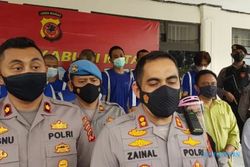 Terlibat Jaringan Narkoba Pegawai BUMN di Sukabumi Ditangkap