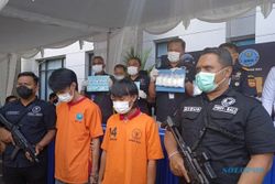 BNN Tangkap Mahasiswa Asal Lampung Jadi Kurir Sabu di Bali