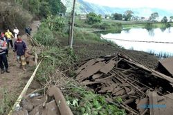 Warga Tiga Desa di Kintamani Bangli Terisolasi Akibat Gempa Bali