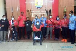 Atlet Difabel Grobogan Targetkan Enam Emas di Peparnas XVI Papua
