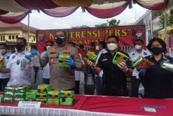 Ungkap Narkoba di Medan, Polisi Tahan 8 Tersangka dan Sita 23 Kg Sabu 