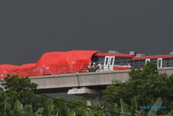 LRT Jabodebek Kecelakaan, PT Inka Siap Tanggung Jawab