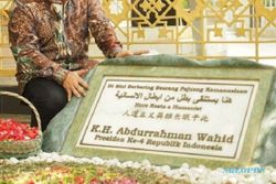 1 November, Makam Gus Dur di Tebuireng Jombang Kembali Dibuka