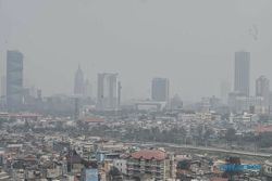 Polusi Udara Beracun Meningkat, Kualitas Lingkungan Memburuk Lagi