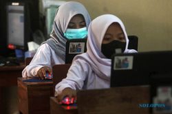 Bikin Pusing, ANBK SMP Kota Solo Sempat Tergangggu Jaringan Internet