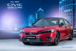 All New Honda Civic Generasi ke-11 Berbekal Honda Sensing