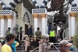 Kasus Atap Masjid Ambrol Uji Kemampuan Matematika Kapolres Sukoharjo