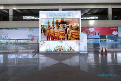 Penerbangan Internasional Dibuka, Bandara Ngurah Rai Bali Masih Sepi