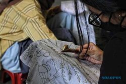 Waduh, Perajin Batik di Solo Keluhkan Harga Bahan Baku Naik