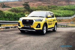 Daihatsu Rocky 1.2L Lolos Uji di 24 Kontur Jalan Indonesia