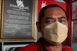 Bertemu Presiden Jokowi di Istana, Rudy Eks Wali Kota Solo: Makan Oseng Buncis