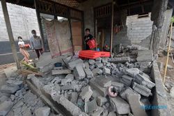 Dampak Gempa Bali, Ratusan Rumah Rusak Berat