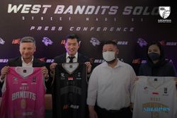 Jos! Gading Marten Jadi Presiden Klub Basket West Bandits Solo