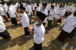 Peringatan Hari Santri Nasional di Berbagai Daerah, Ini Foto-Fotonya