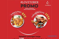 Lovetober, Cara Hemat Nikmati Ayam Panggang Khas Solo