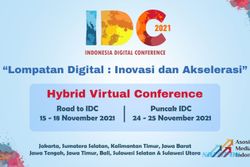 IDC AMSI 2021 Angkat Tema Inovasi dalam Penguatan Ekonomi Digital