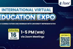 Cari Beasiswa Internasional di Ican Education Expo 2021