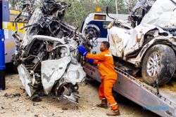 Angka Kecelakaan Jawa Timur Tertinggi