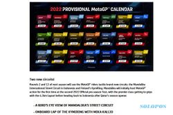 Fix Ya? MotoGP di Sirkuit Mandalika Digelar 20 Maret 2022