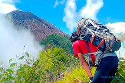 Menikmati Tantangan Mendaki Gunung Slamet Via Jalur Kaliwadas Lama