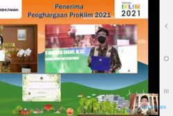 Jateng Borong Penghargaan Proklim 2021 dari KLHK