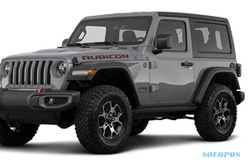 Waduh! Jeep Wrangler Rubicon di Perumahan Elite Gentan Sukoharjo Hilang