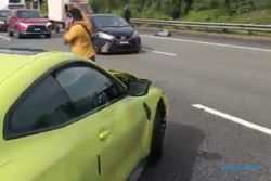 Dikabarkan Tabrak Orang Hingga Meninggal, BMW M4 Viral di Twitter