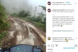 Jalan Rusak di Banjarnegara Parah Banget: Brocel Kayak Sungai Kering