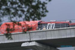 PT Inka Butuh 5 Hari untuk Evakuasi Kereta LRT Jabodebek