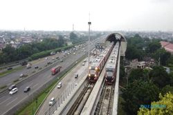 LRT Kecelakaan di Jakarta, Pengujian 31 Trainset Jalan Terus