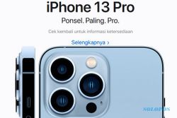 Siap-Siap, iPhone 13 Segera Masuk Pasar Indonesia