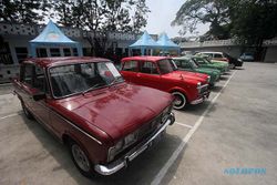 Bursa Mobil Kuno Meriahkan Penutupan SGS, Harga Hingga Ratusan Juta