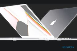 MacBook Pro Baru Senilai 35 Bulan SPP SD Swasta Solo