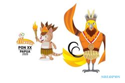 Perkenalkan! Ini Kangpho dan Drawa, Maskot PON XX Papua
